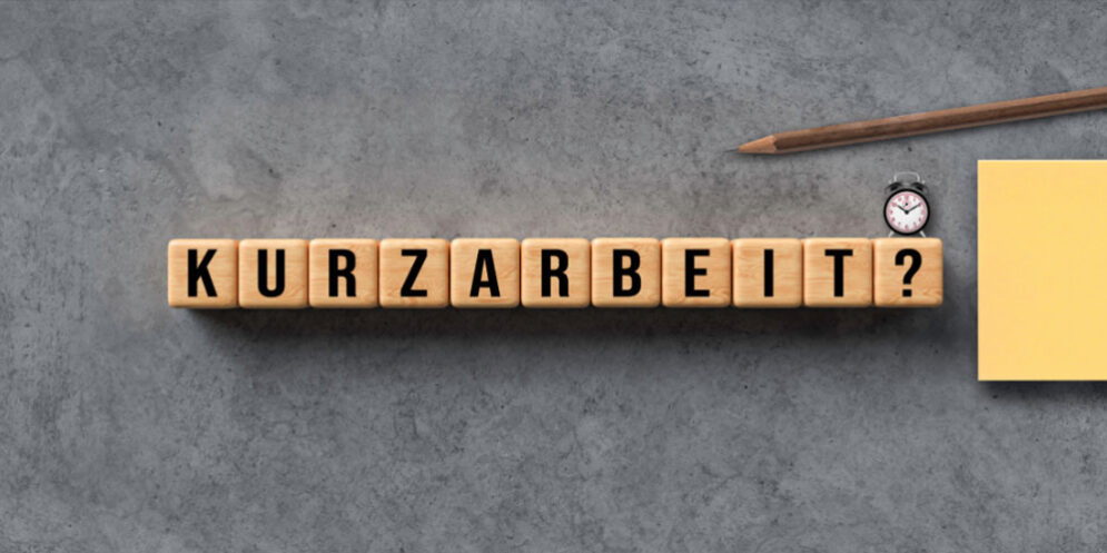 Blog-Kurzarbeit